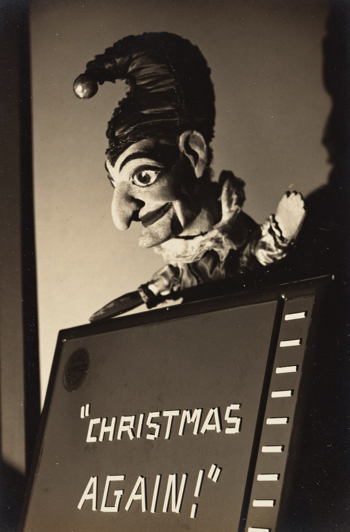 PAUL OUTERBRIDGE JR. (1896-1958) Still Life (Christmas again).